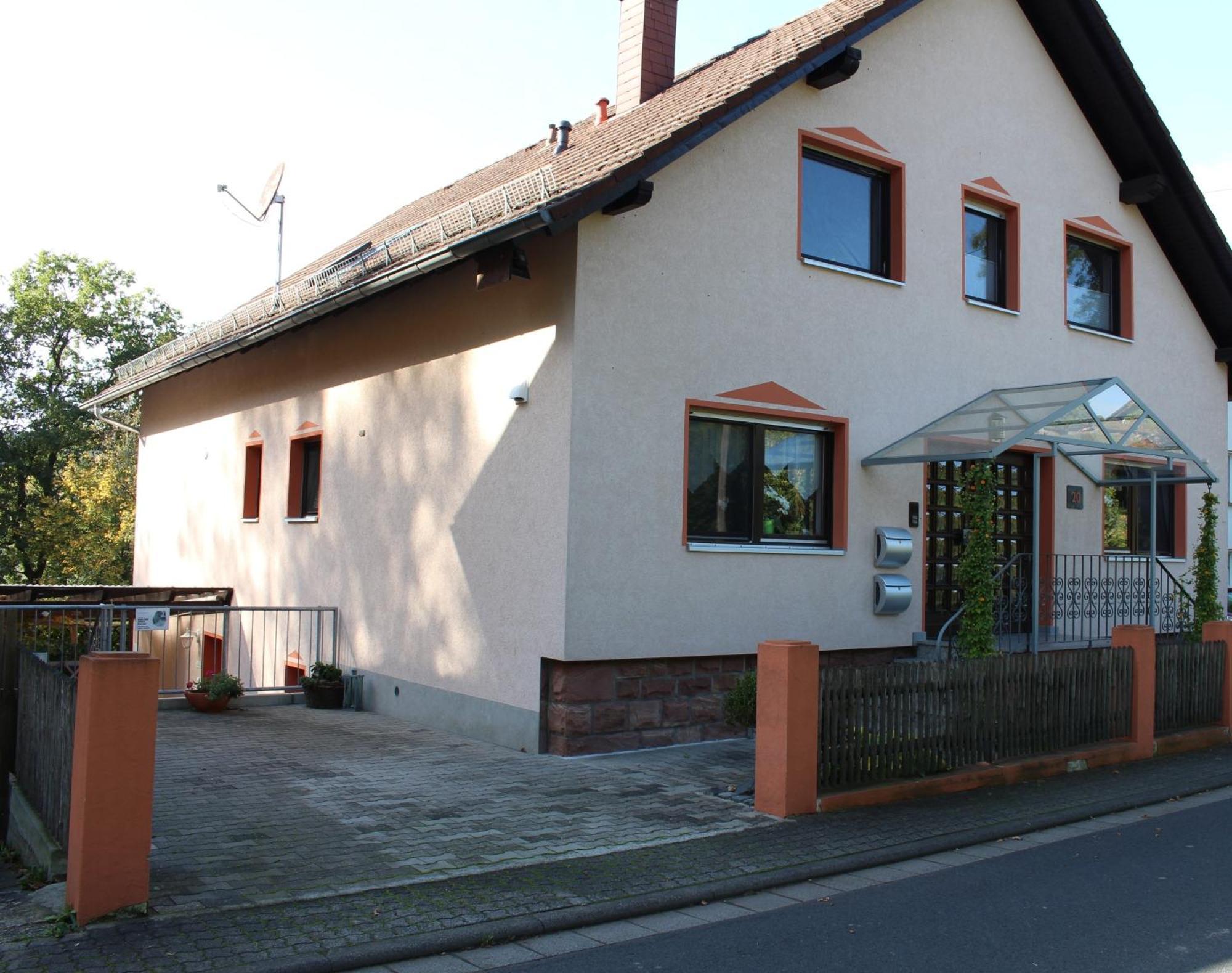 Ferienwohnung Krick Bad Soden-Salmuenster Ngoại thất bức ảnh